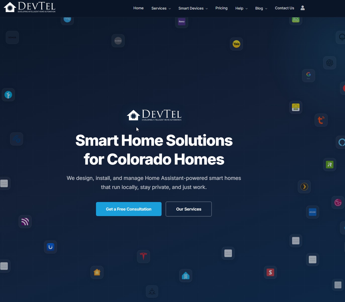 DevTel Home Intelligence